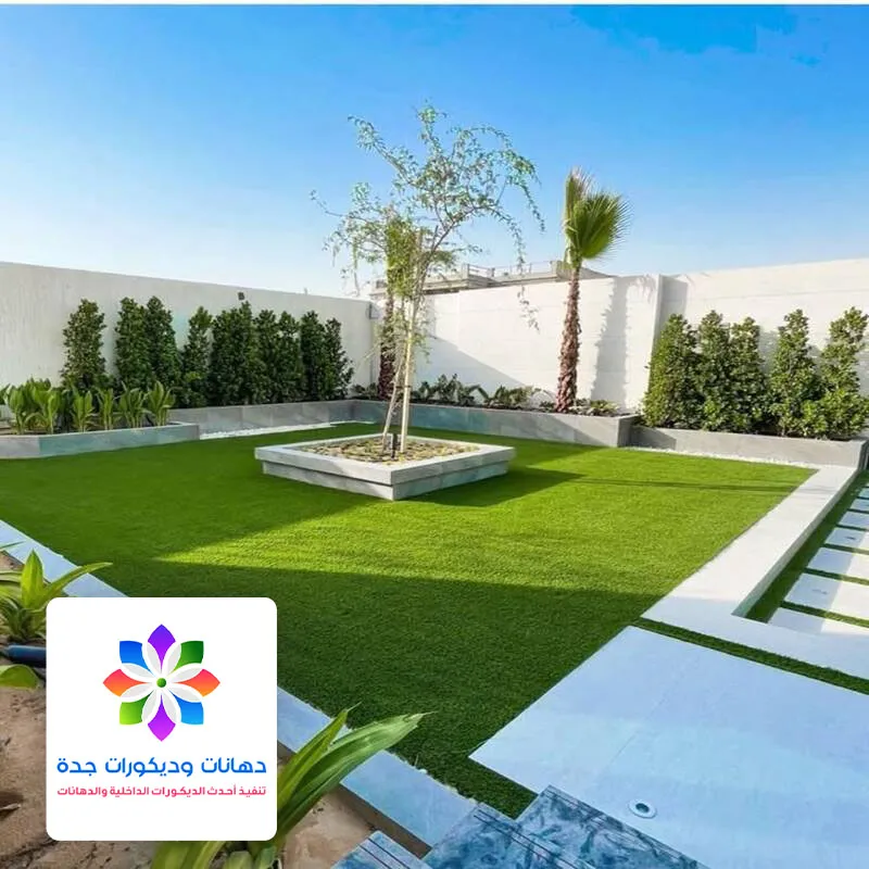 عشب صناعي مستعمل للبيع بجدة