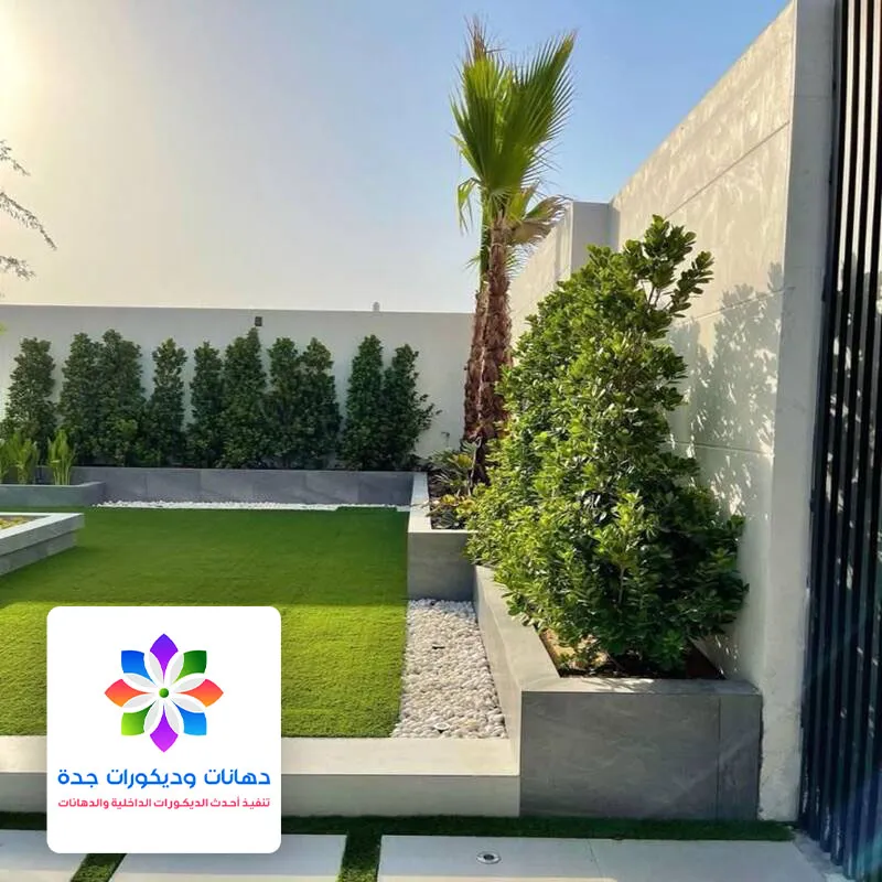 عشب صناعي مستعمل للبيع بجدة