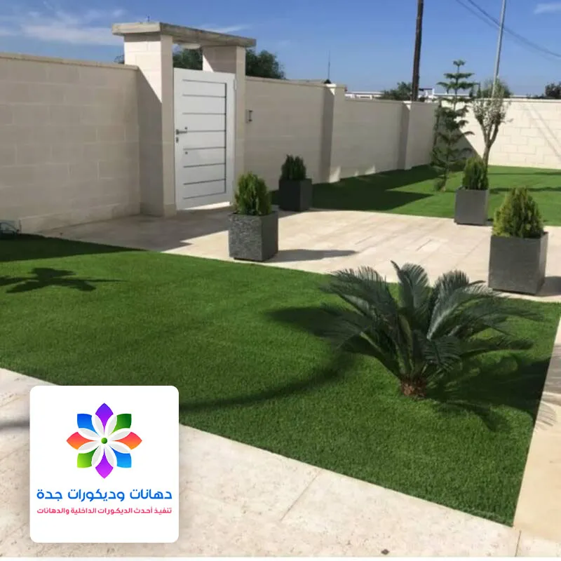 ارضية عشب الصناعي للمنازل جدة