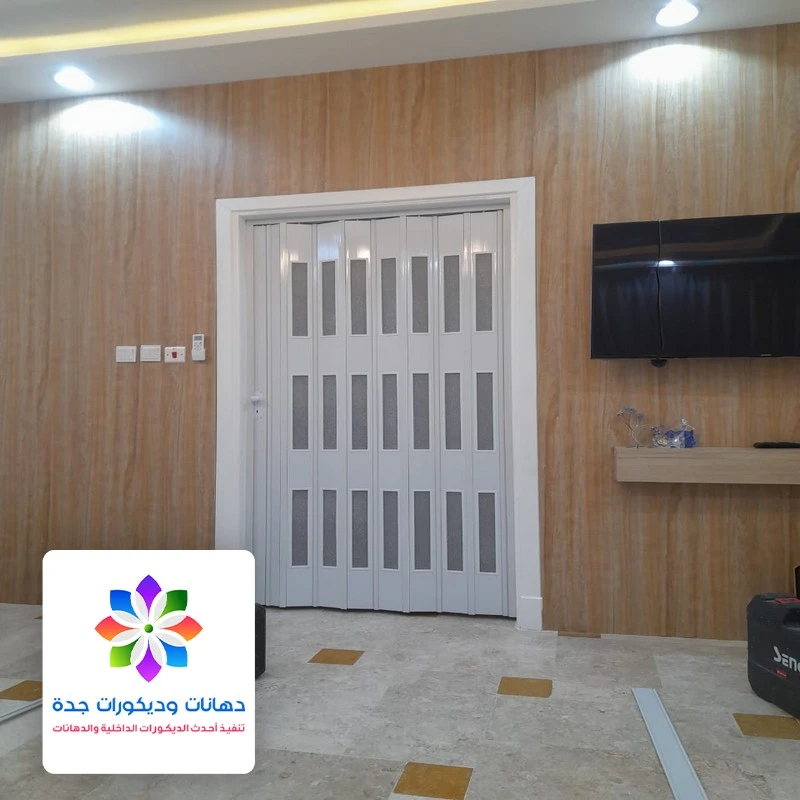 باب اكورديون مودرن جدة