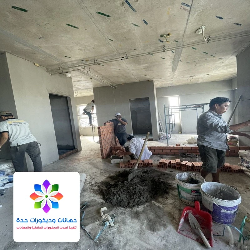 تشطيب داخلي في جدة