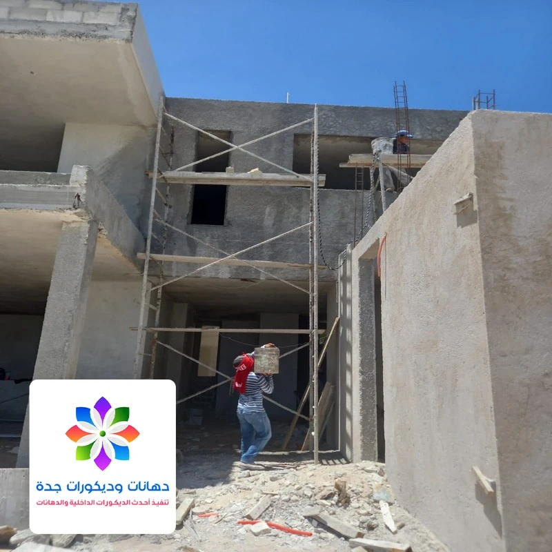 تشطيب واجهات جدة