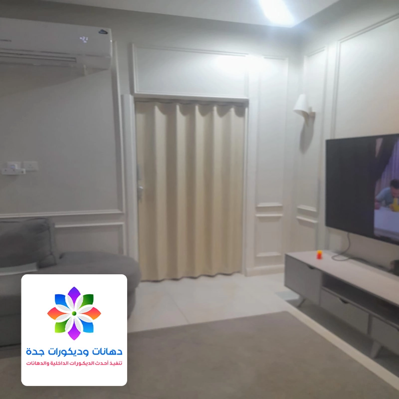 ابواب اكورديون للصالات في جدة