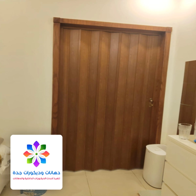 ابواب اكورديون للصالات في جدة