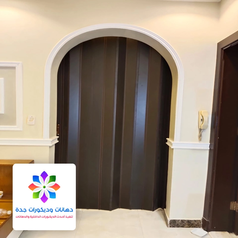 ابواب اكورديون للصالات في جدة