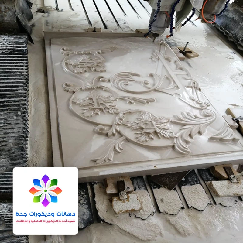 ديكور حفر خشب جدة