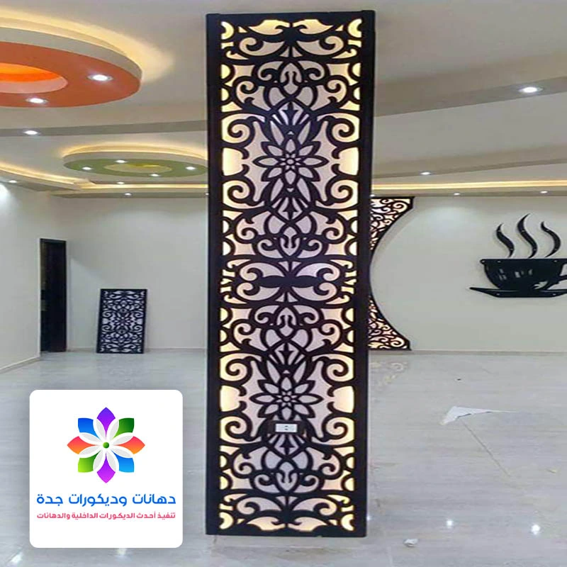 براويز خشب مفرغ في جدة