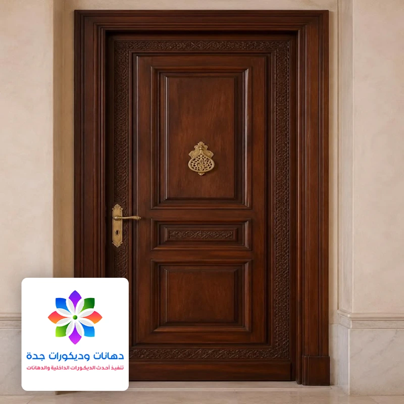 دهان ابواب الغرف في جدة